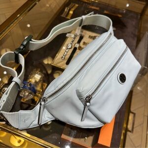 Tory Burch 170436 Nylon Belt Bag Summit Fanny Pack Adjustable Waist Crossbody